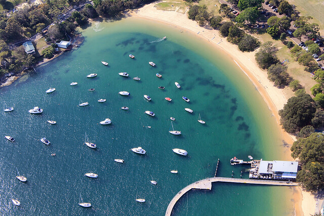 Balmoral Beach in Sydney, Australia