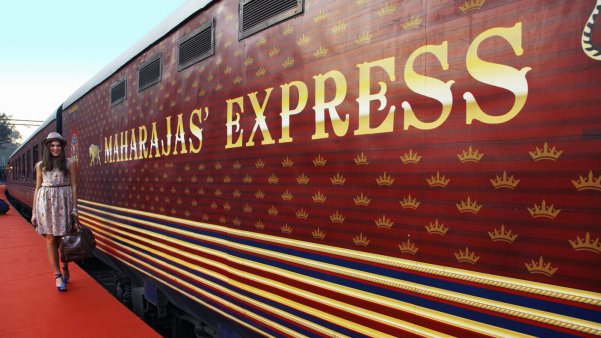 Luxury train in india
