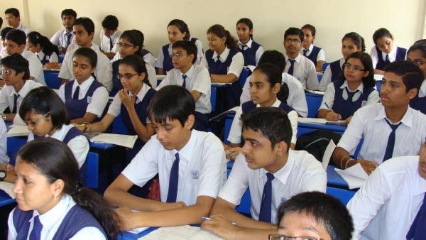 Class 10 students
