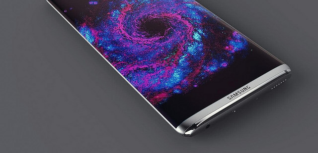 Samsung Galaxy S9 full display