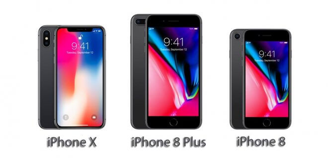 Images of iphone 8,iphone X,iphone Plus