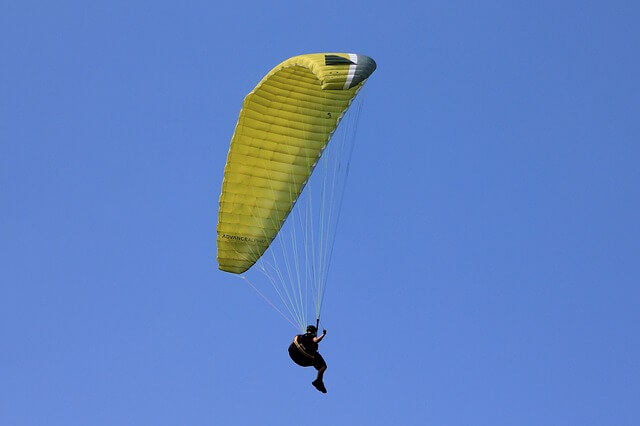 Paragliding place in India