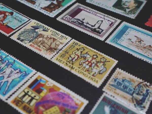 Buy postage stamps