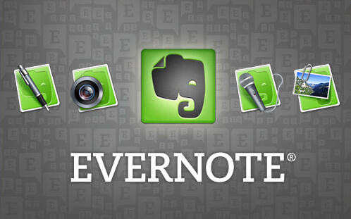 Evernote app