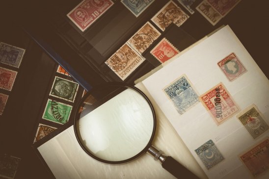 Postage Stamps collection