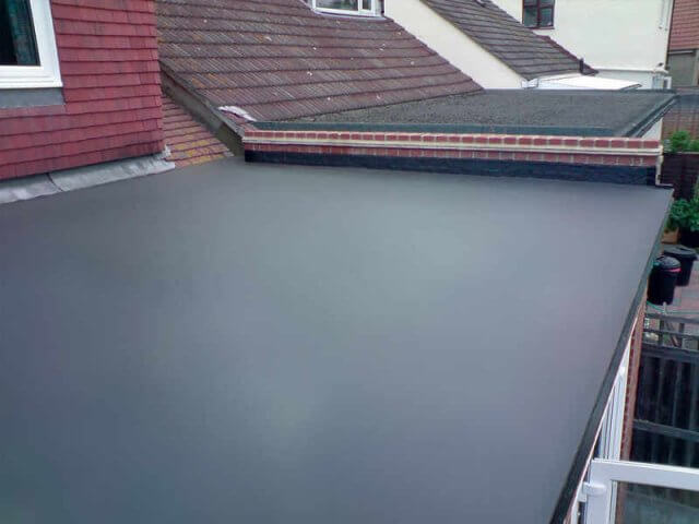 Rubber Membrane For Flat Roof