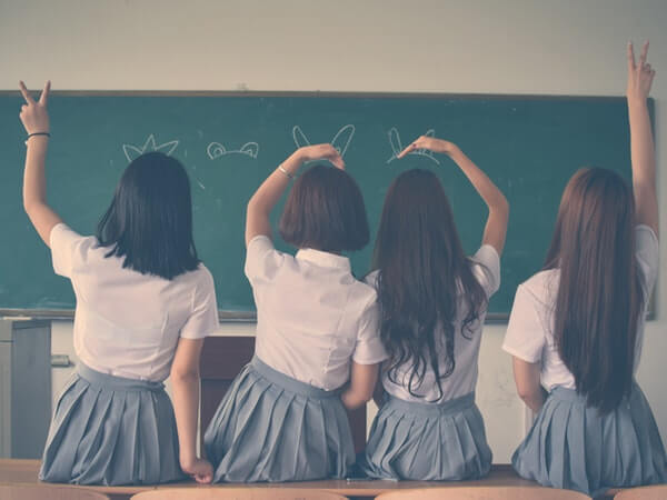 School girls 2
