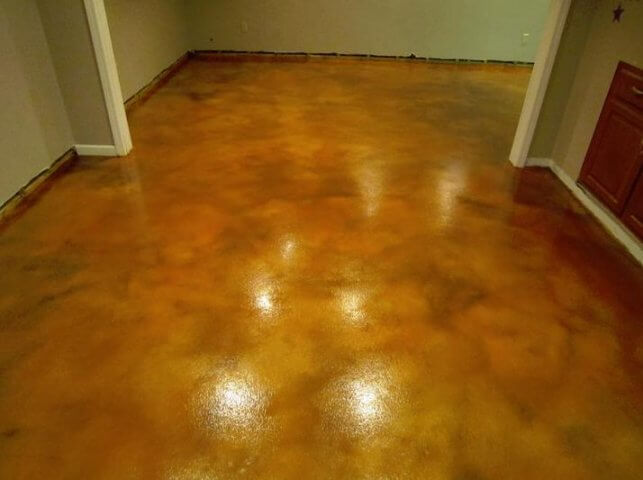 Water-based Concrete Stains