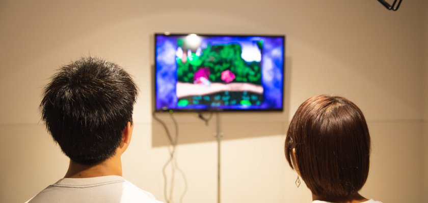 Playing games online