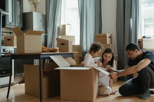 Moving house