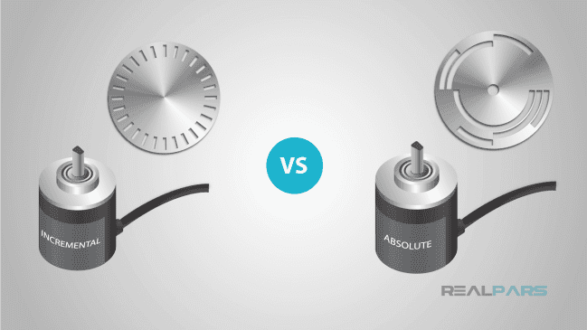 What Is The Difference Between Absolute And Incremental Encoder?