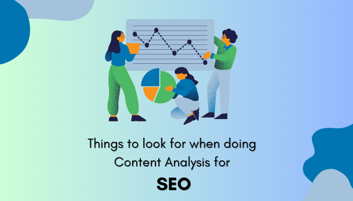 SEO content analysis