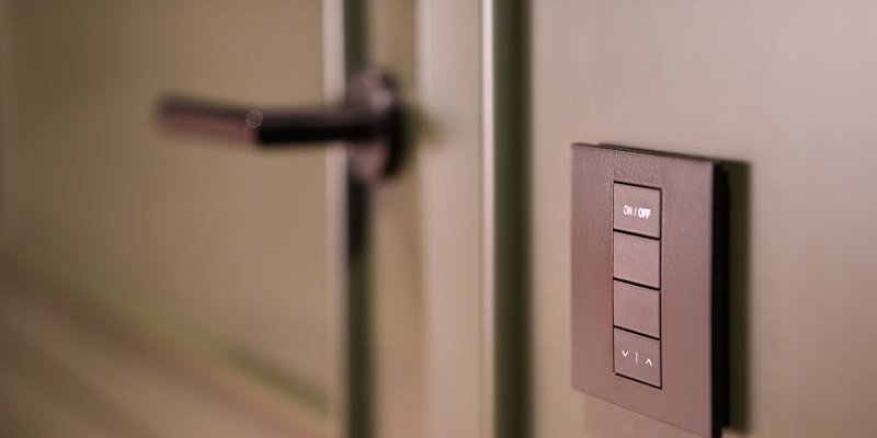 Smart door lock
