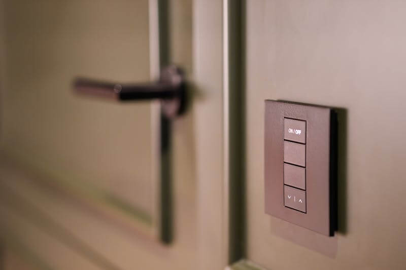 Smart door lock