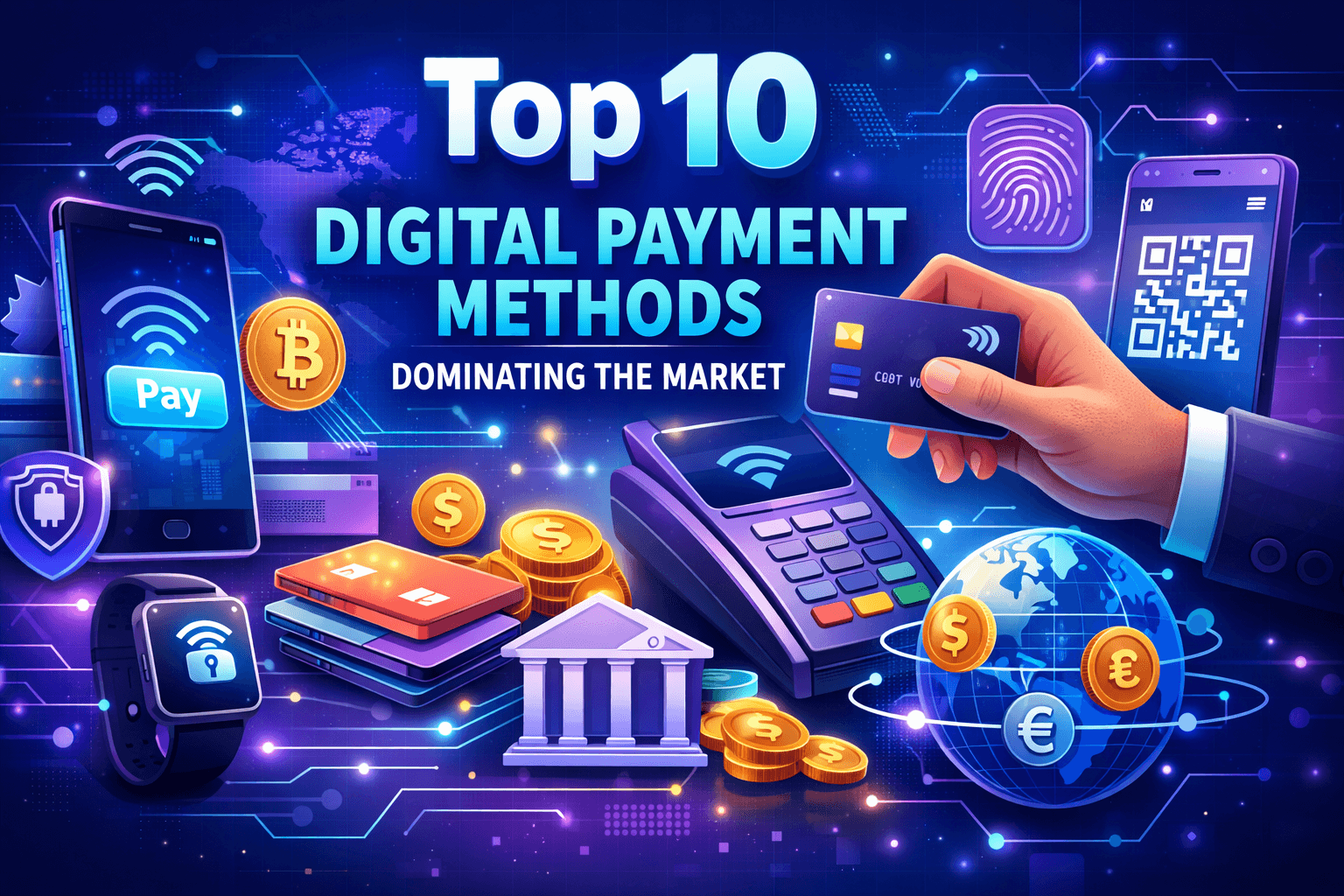 Top 10 Digital Payment Methods Dominating The Market