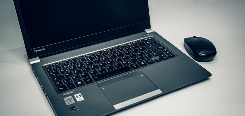 Laptop picture